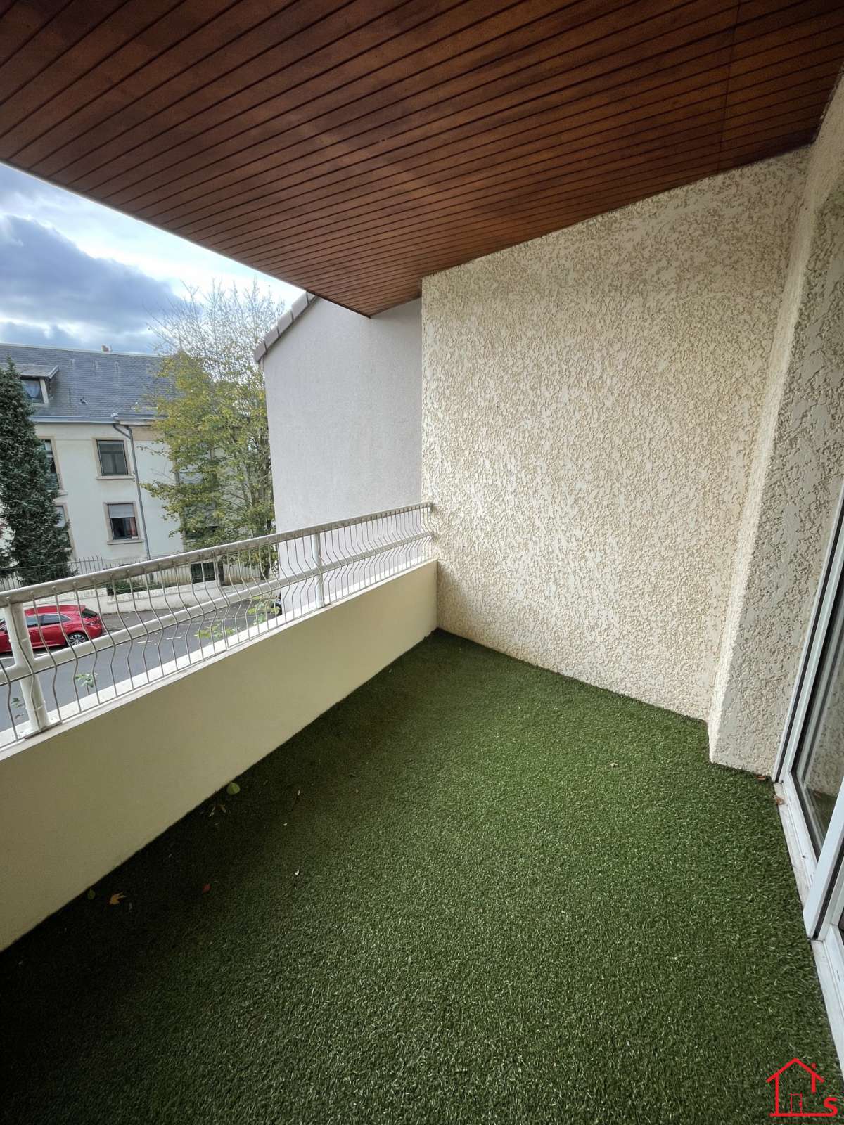 Appartement F3 avec balcon à NANCY