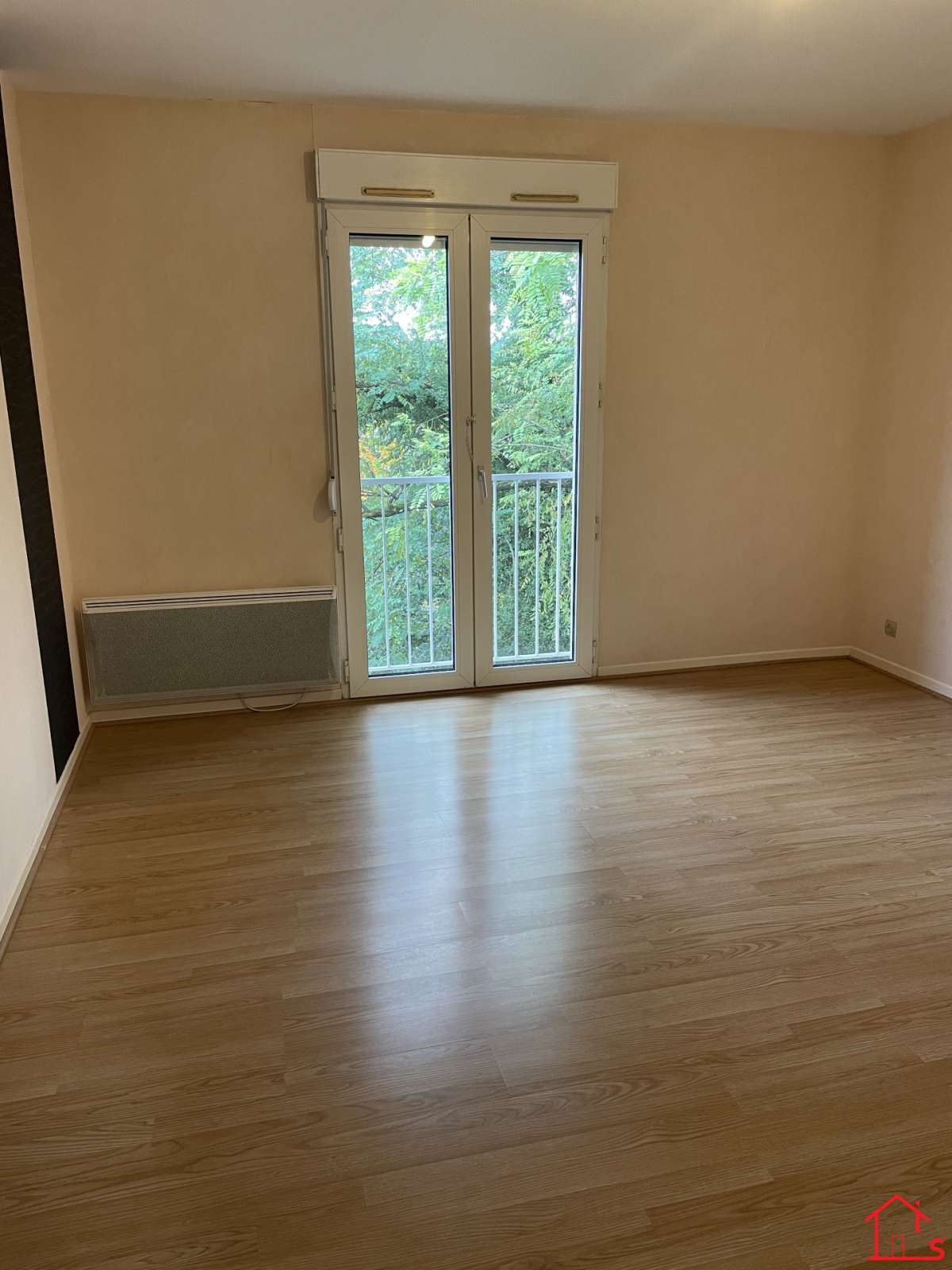 Appartement F3 avec balcon à NANCY