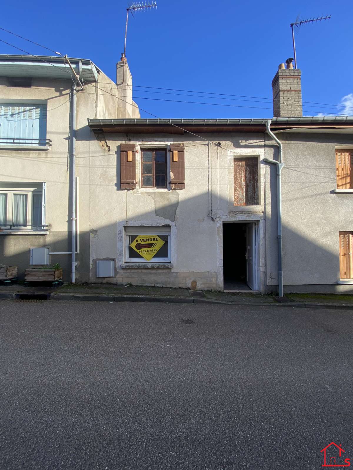 MAISON À RENOVER DE 45m2