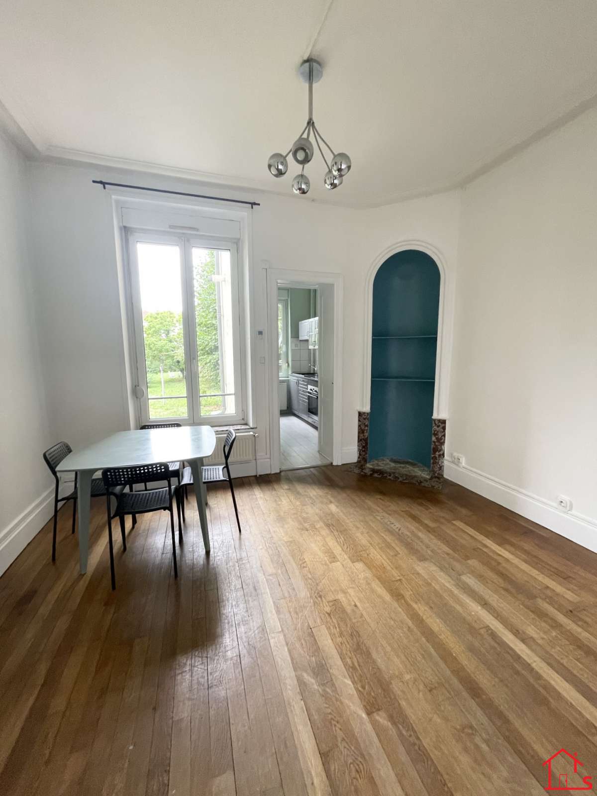 Appartement F2 meublé à NANCY*